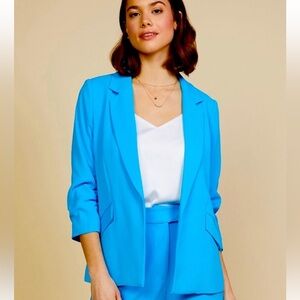 Skies Are Blue Blazer